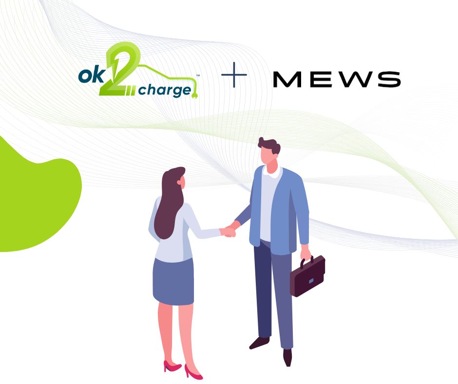 a graphic of a man with a brief case and woman shaking hands 